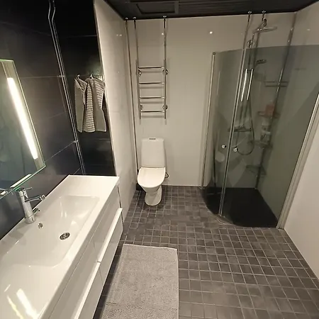 Big 88M2 Apartment In The Center Rovaniemi Exterior foto