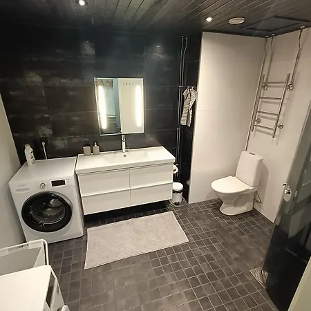 Big 88M2 Apartment In The Center Rovaniemi Exterior foto